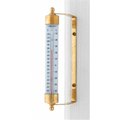 Weems & Plath Weems & Plath/conant Brass T1FLB Brass Vermont Outdoor Thermometer T1FLB